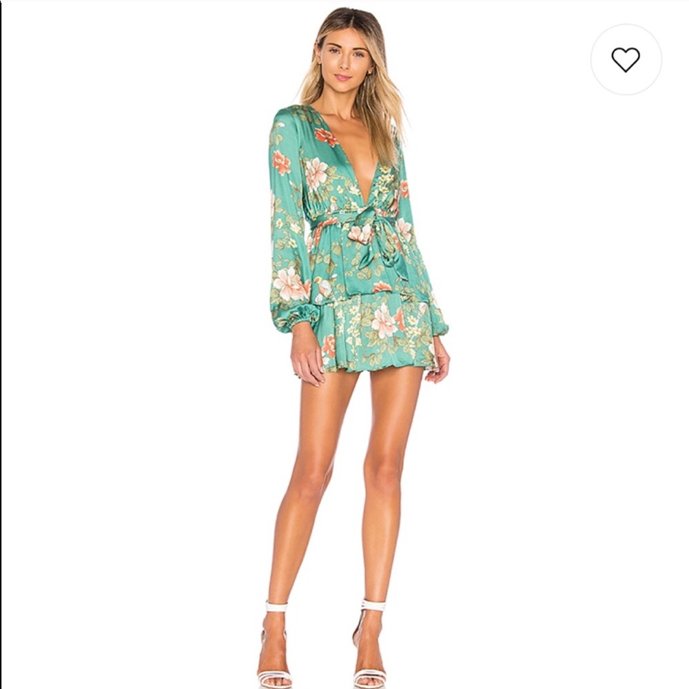 Revoke Majorelle Berkshire dress in bellbird